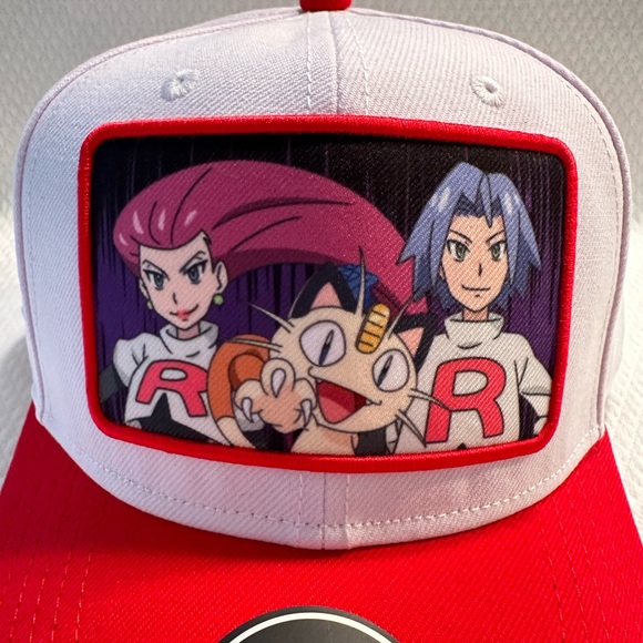 Pokémon, Team Rocket Hat! - Picture 7 of 10